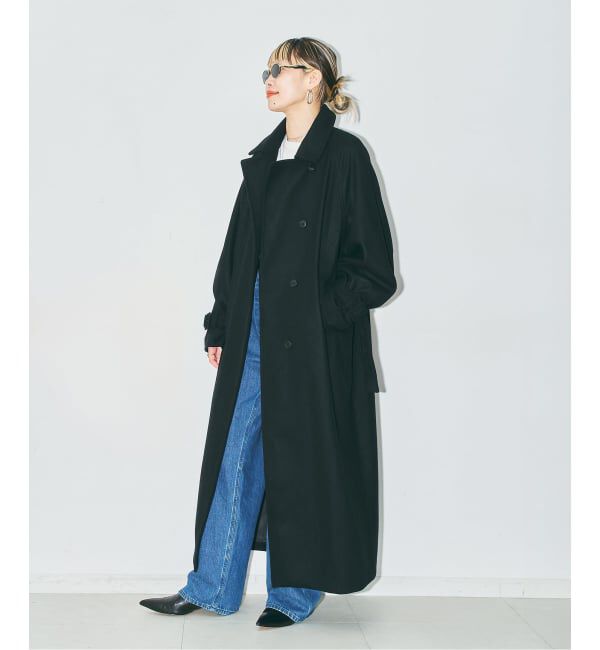  「《予約》WOOL BEAVER LONG コート」|その他|