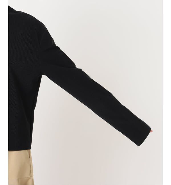  「《予約》TRICOT HIGH NECK TOP：カットソー」|Tシャツ・カットソー|