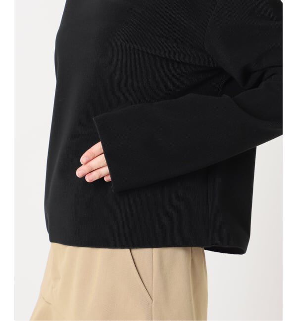  「《予約》TRICOT HIGH NECK TOP：カットソー」|Tシャツ・カットソー|