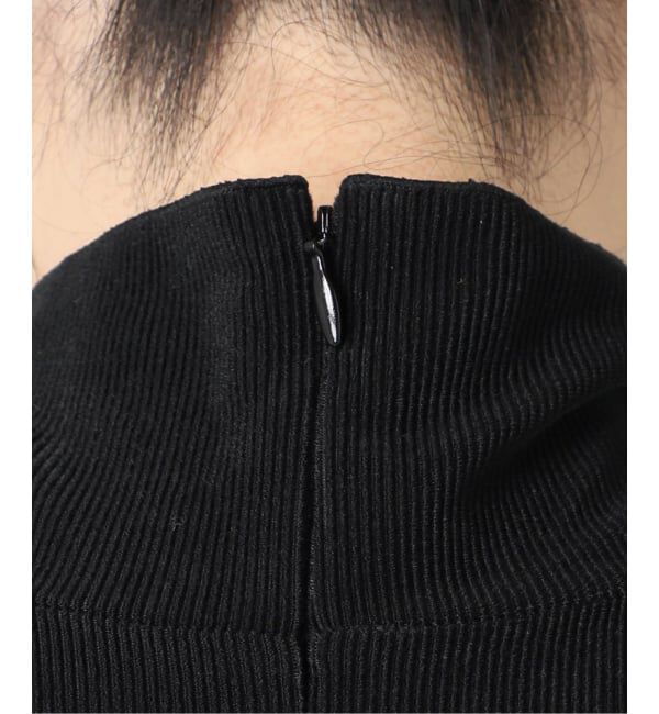  「《予約》TRICOT HIGH NECK TOP：カットソー」|Tシャツ・カットソー|