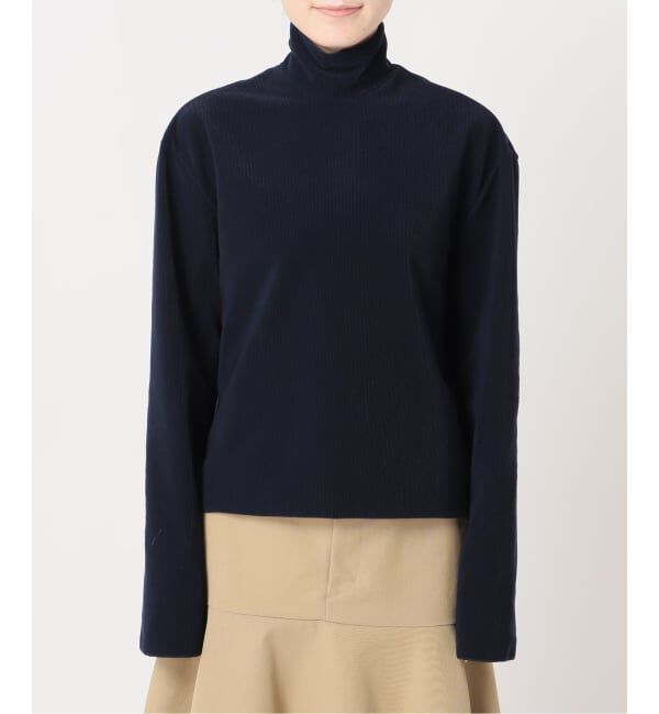  「《予約》TRICOT HIGH NECK TOP：カットソー」|Tシャツ・カットソー|