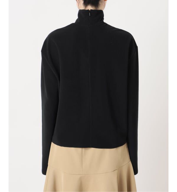  「《予約》TRICOT HIGH NECK TOP：カットソー」|Tシャツ・カットソー|