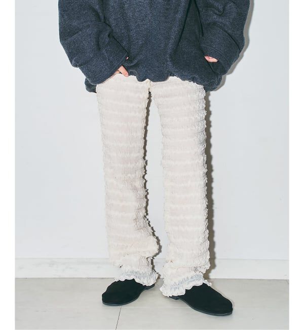  「《予約》FRILL EASY パンツ」|その他|