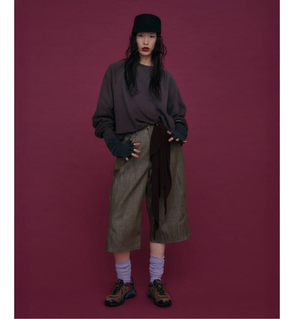  「《予約》FRUIT OF THE LOOM 別注 crewneck スウェット」|スウェット・ジャージ|
