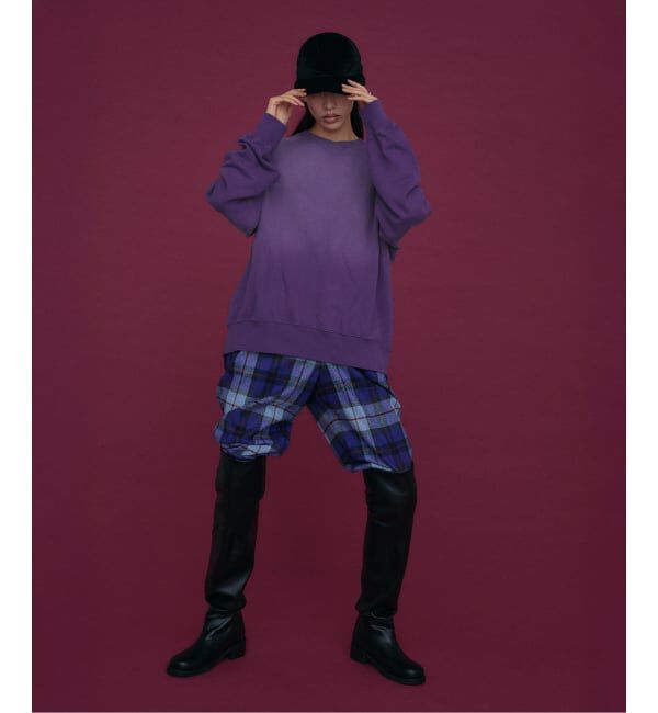  「《予約》FRUIT OF THE LOOM 別注 crewneck スウェット」|スウェット・ジャージ|