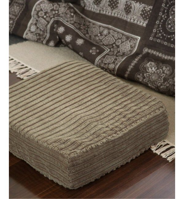 ACME「AC-07 SEATCUSHION シートクッション(中材込)」|クッション・クッションカバー|カーキ