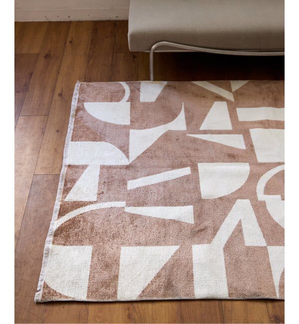 journal standard Furniture「PATTERSON RUG 200X200　パターソン ラグ」|その他|