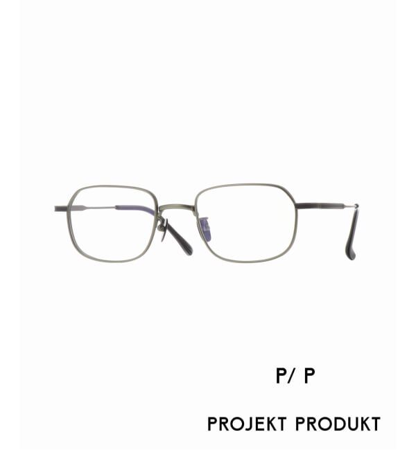 EYETHINK「PROJEKT PRODUKT ND20 CMKH Optical」|メガネ|カーキ