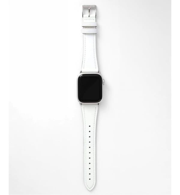 HIROB「Apple watch band / Italian leather 38 40 41 42mm」|その他|ホワイト