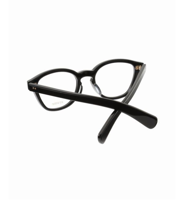 EYETHINK「ayame NEWOLD Celluloid 10K BK Optical」|メガネ|