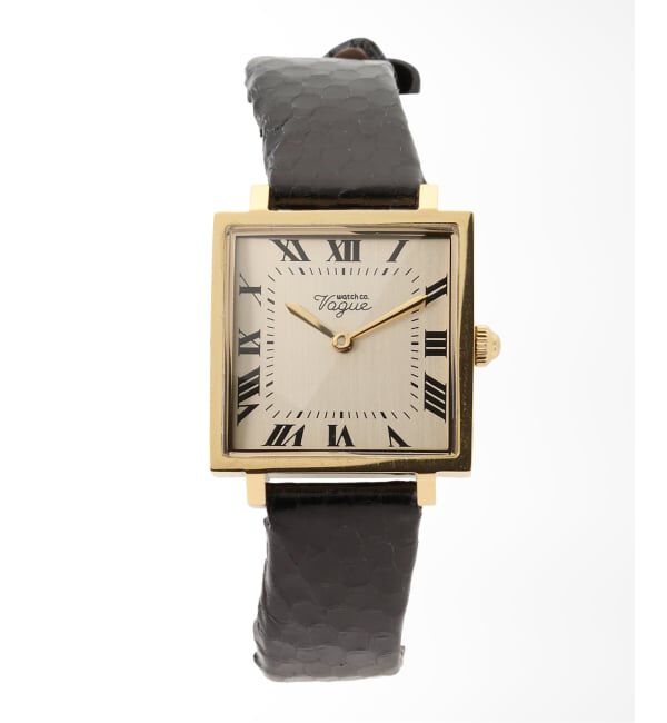 HIROB「《予約》VAGUE WATCH CO. Carre 25mm heavy wavy YG」|腕時計|