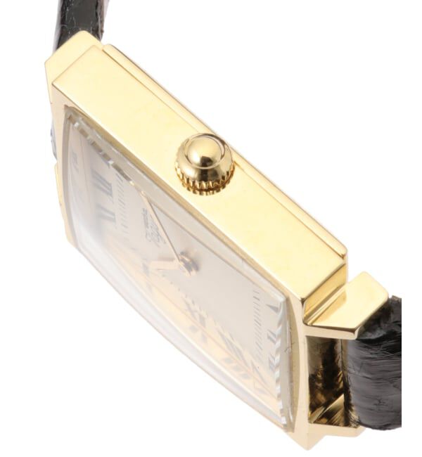 HIROB「《予約》VAGUE WATCH CO. Carre 25mm heavy wavy YG」|腕時計|