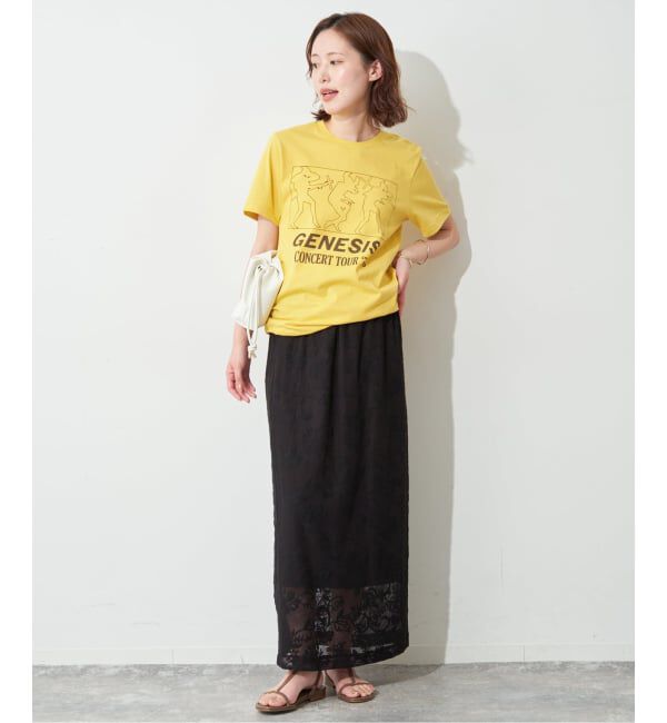 SLOBE IENA「《追加》BLUESCENTRIC/ブルースセントリック LOGO TEE」|Tシャツ・カットソー|