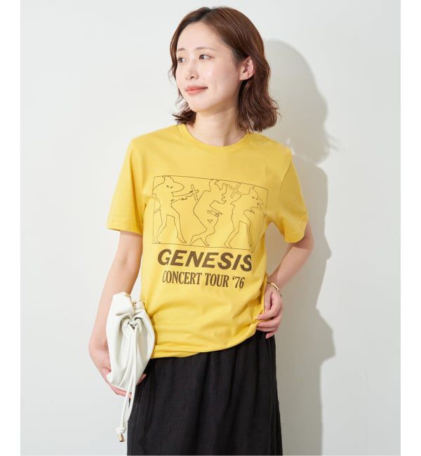 SLOBE IENA「《追加》BLUESCENTRIC/ブルースセントリック LOGO TEE」|Tシャツ・カットソー|