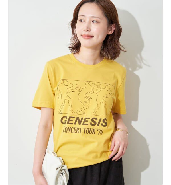 SLOBE IENA「《追加》BLUESCENTRIC/ブルースセントリック LOGO TEE」|Tシャツ・カットソー|