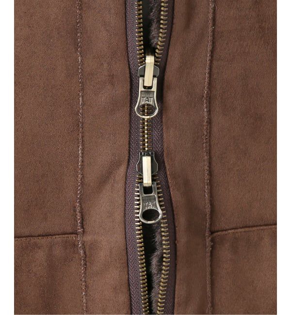 IENA LA BOUCLE「《予約》IENA LA BOUCLE リバーシブルフェイクファースエードブルゾン」|その他|