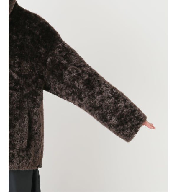 IENA LA BOUCLE「《予約》IENA LA BOUCLE リバーシブルフェイクファースエードブルゾン」|その他|