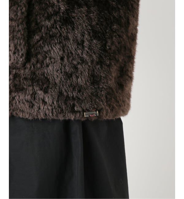 IENA LA BOUCLE「《予約》IENA LA BOUCLE リバーシブルフェイクファースエードブルゾン」|その他|