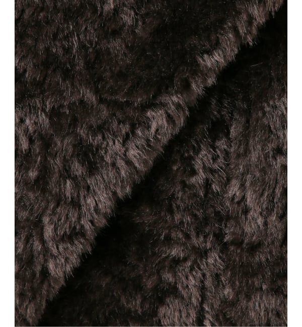 IENA LA BOUCLE「《予約》IENA LA BOUCLE リバーシブルフェイクファースエードブルゾン」|その他|