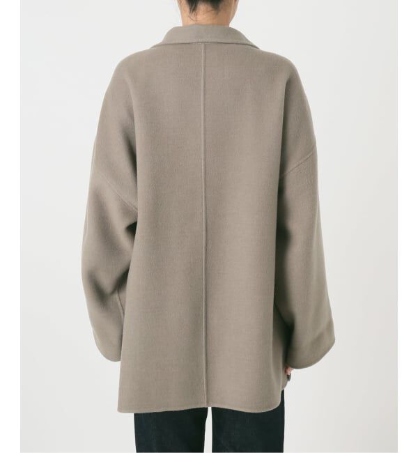 SLOBE IENA「《WEB・一部店舗限定/追加予約》souple woolダブルフェイススタンドコート」|その他|