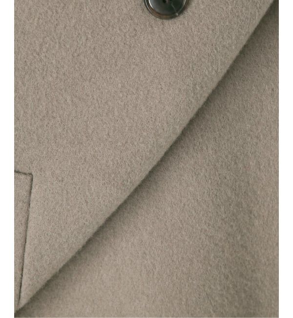 SLOBE IENA「《WEB・一部店舗限定/追加予約》souple woolダブルフェイススタンドコート」|その他|