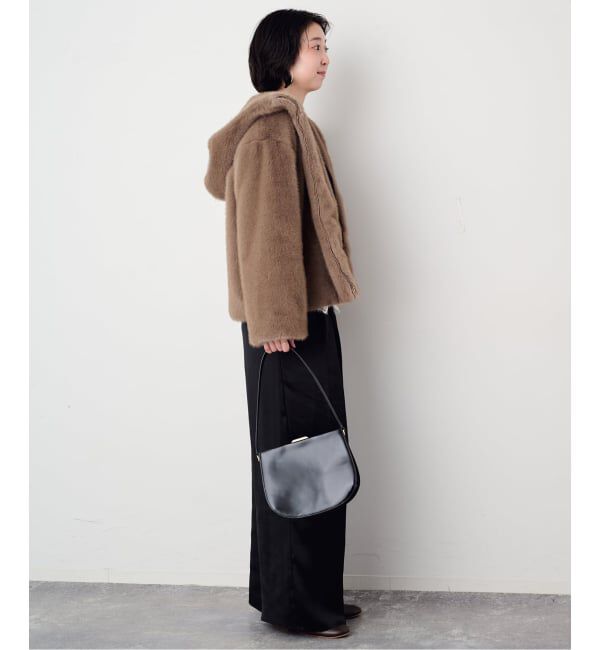 SLOBE IENA「《WEB限定/追加予約》FAKEファーフードブルゾン」|その他|