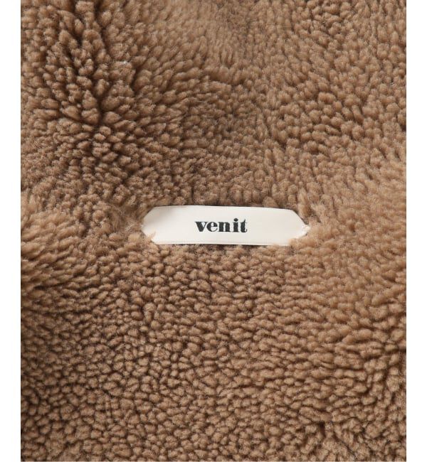 IENA LA BOUCLE「《予約》venit ヴェニット 別注リバーシブルボアコート VEJ-5544-A」|その他|