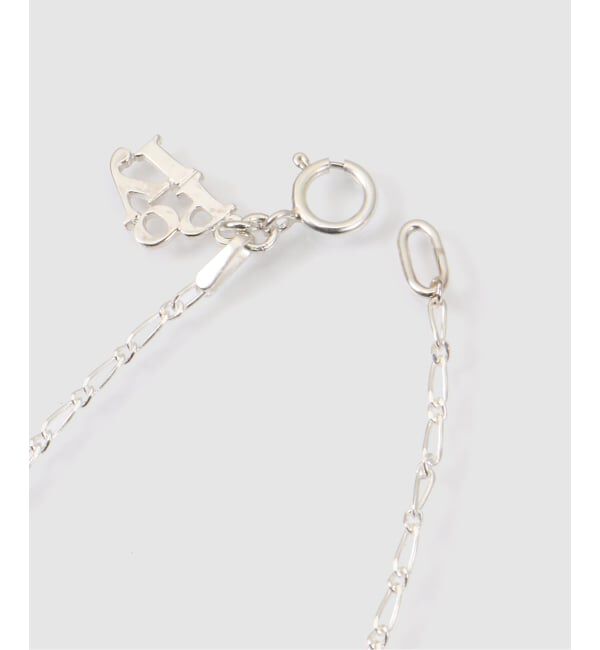 IENA LA BOUCLE「POLY THINGS ポリーシングス Figaro 1:1 chain PLC007S-40」|ネックレス|