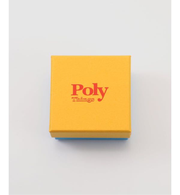 IENA LA BOUCLE「POLY THINGS ポリーシングス Figaro 1:1 chain PLC007S-40」|ネックレス|