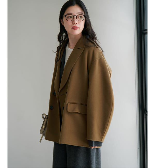 IENA「《予約》Super160 フォルムハーフコート」|その他|