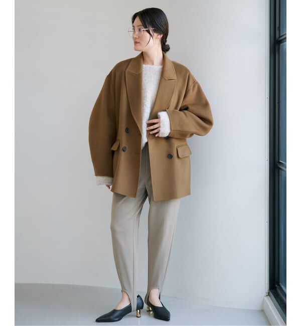 IENA「《予約》Super160 フォルムハーフコート」|その他|