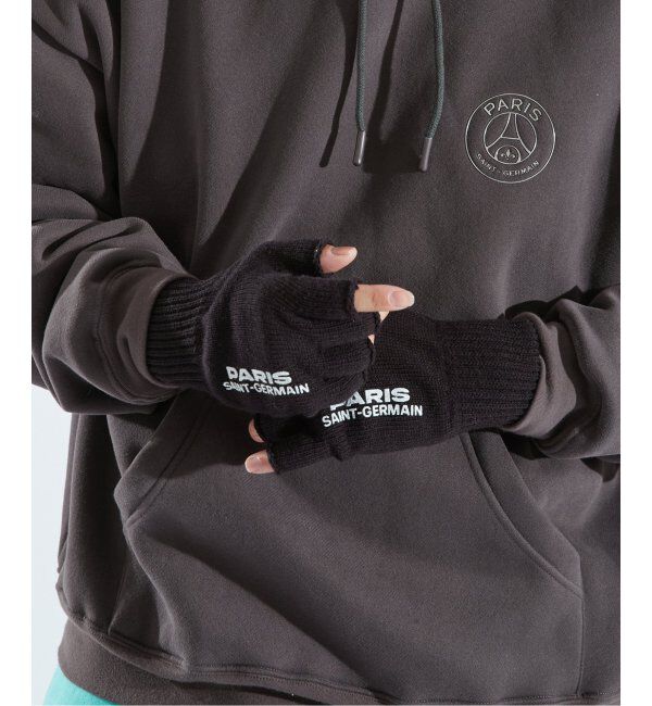 Paris Saint-Germain「【Paris Saint-Germain / パリ・サン＝ジェルマン】 JP Fingerless Gloves」|手袋|