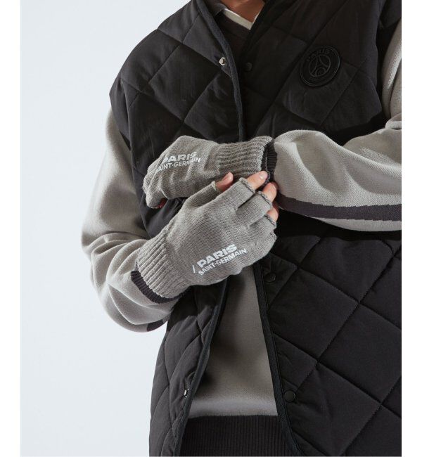 Paris Saint-Germain「【Paris Saint-Germain / パリ・サン＝ジェルマン】 JP Fingerless Gloves」|手袋|