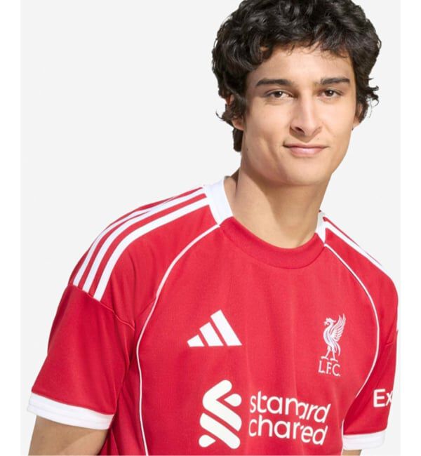Liverpool FC「【Liverpool FC / リバプール FC】adidas FBLI リバプールFC ホーム レプリカ」|Tシャツ・カットソー|