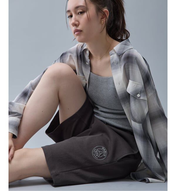 Paris Saint-Germain「【Paris Saint-Germain / パリ・サン＝ジェルマン】 JP METALIC LOGO SHORTS」|その他|