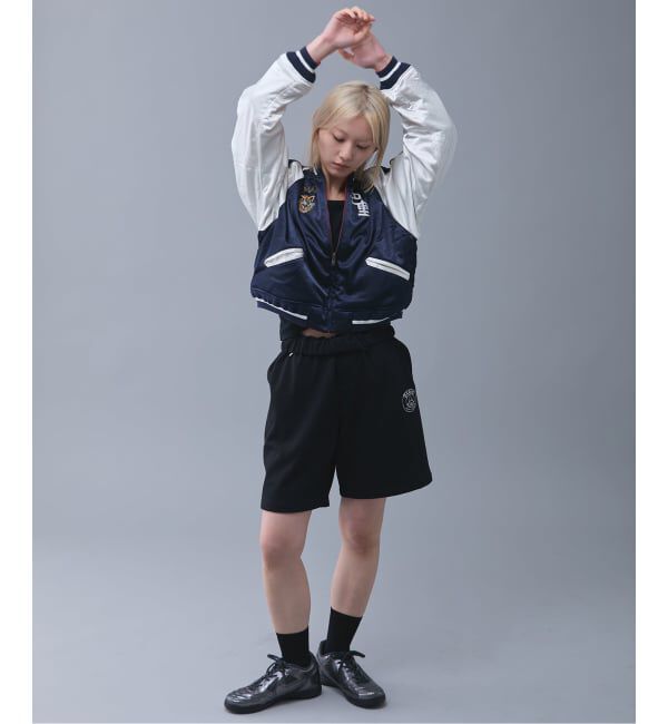Paris Saint-Germain「【Paris Saint-Germain / パリ・サン＝ジェルマン】 JP METALIC LOGO SHORTS」|その他|