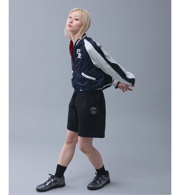 Paris Saint-Germain「【Paris Saint-Germain / パリ・サン＝ジェルマン】 JP METALIC LOGO SHORTS」|その他|