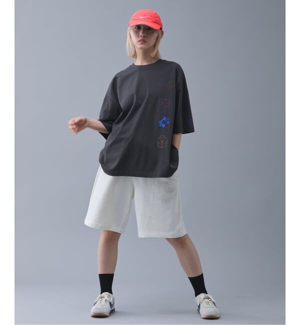 Paris Saint-Germain「【Paris Saint-Germain / パリ・サン＝ジェルマン】 JP METALIC LOGO SHORTS」|その他|