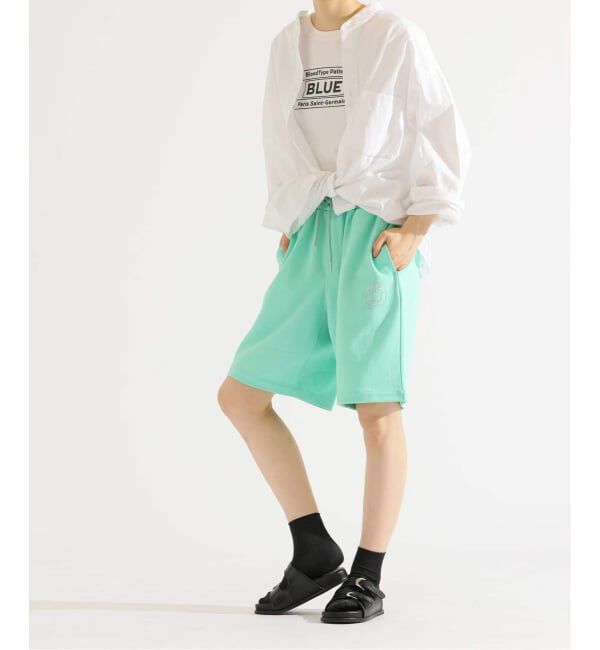 Paris Saint-Germain「【Paris Saint-Germain / パリ・サン＝ジェルマン】 JP METALIC LOGO SHORTS」|その他|