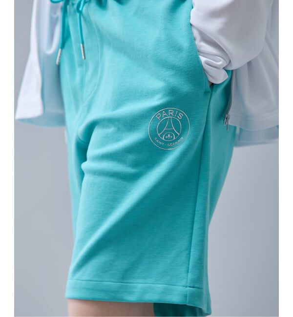 Paris Saint-Germain「【Paris Saint-Germain / パリ・サン＝ジェルマン】 JP METALIC LOGO SHORTS」|その他|グリーン