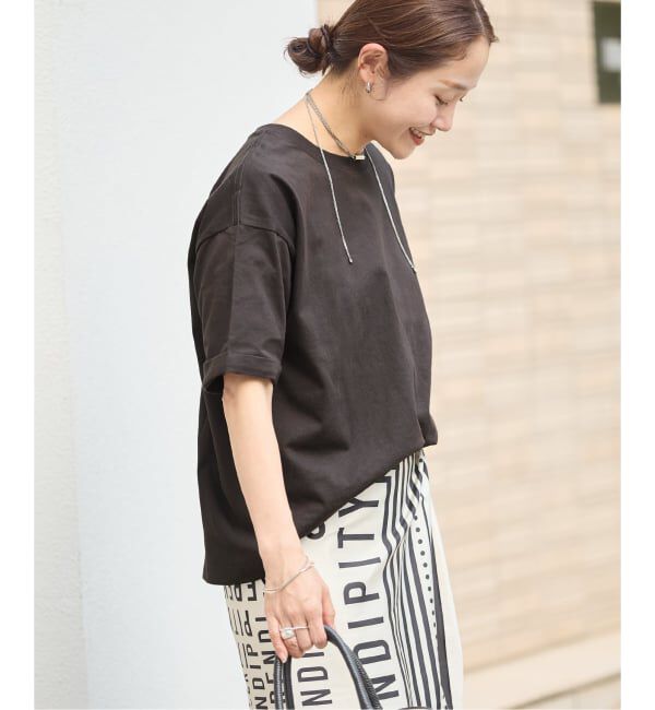 JOURNAL STANDARD「《追加3》汗ジミ防止天竺ビッグT」|Tシャツ・カットソー|