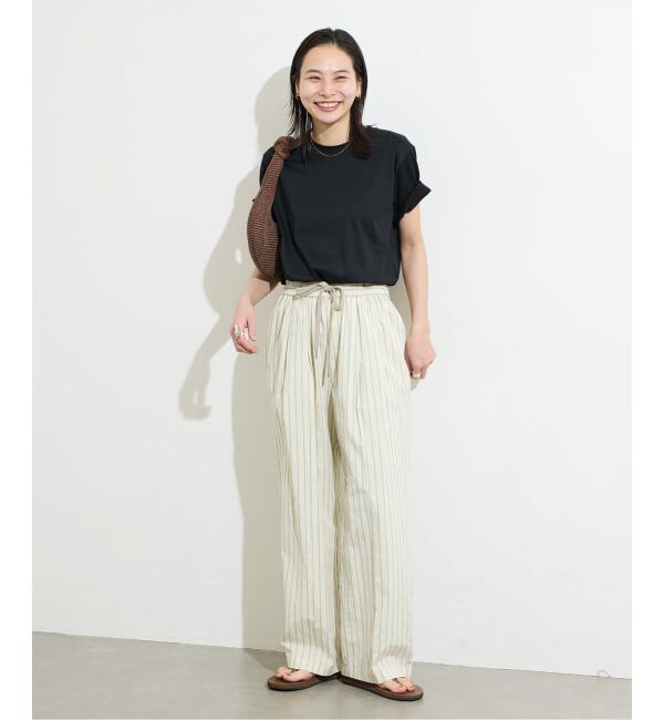 JOURNAL STANDARD「《追加3》汗ジミ防止ナノシアハーフスリーブT」|Tシャツ・カットソー|