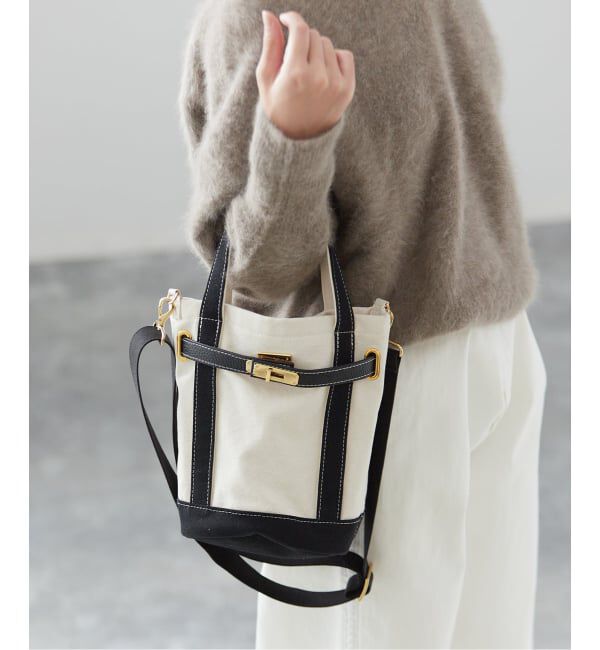 journal standard L'essage「《追加13》別注 SITA PARANTICA/シータパランティカ CLVバケツ 2WAY バッグ」|トートバッグ|