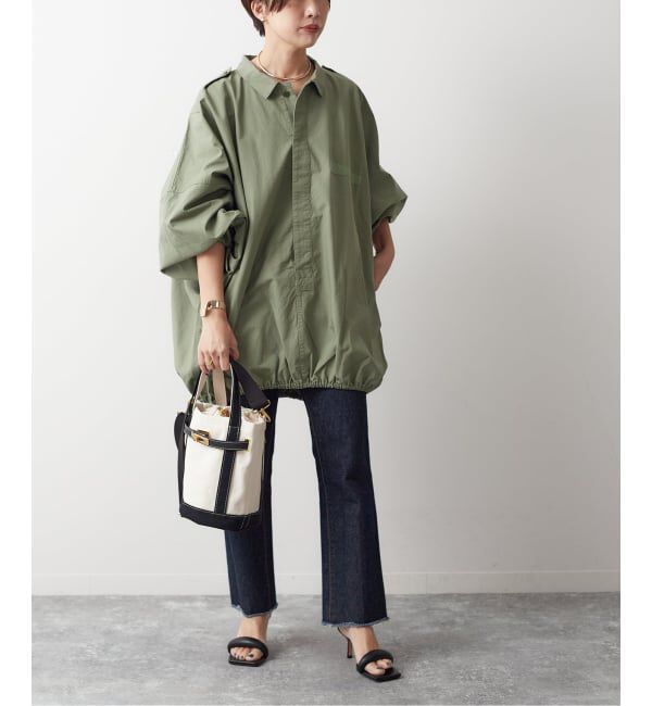 journal standard L'essage「《追加13》別注 SITA PARANTICA/シータパランティカ CLVバケツ 2WAY バッグ」|トートバッグ|
