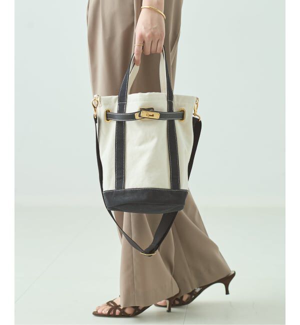 journal standard L'essage「《追加13》別注 SITA PARANTICA/シータパランティカ CLVバケツ 2WAY バッグ」|トートバッグ|