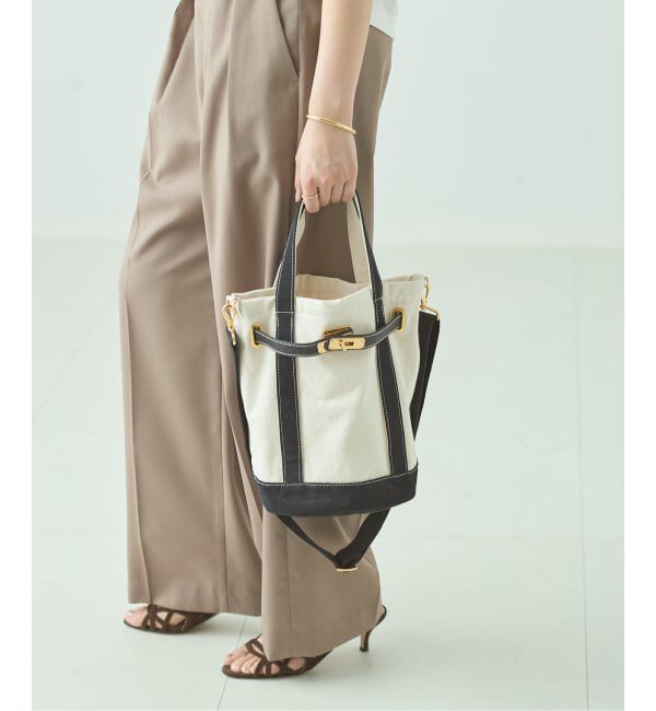 journal standard L'essage「《追加13》別注 SITA PARANTICA/シータパランティカ CLVバケツ 2WAY バッグ」|トートバッグ|