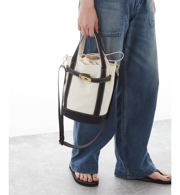 journal standard L'essage「《追加13》別注 SITA PARANTICA/シータパランティカ CLVバケツ 2WAY バッグ」|トートバッグ|