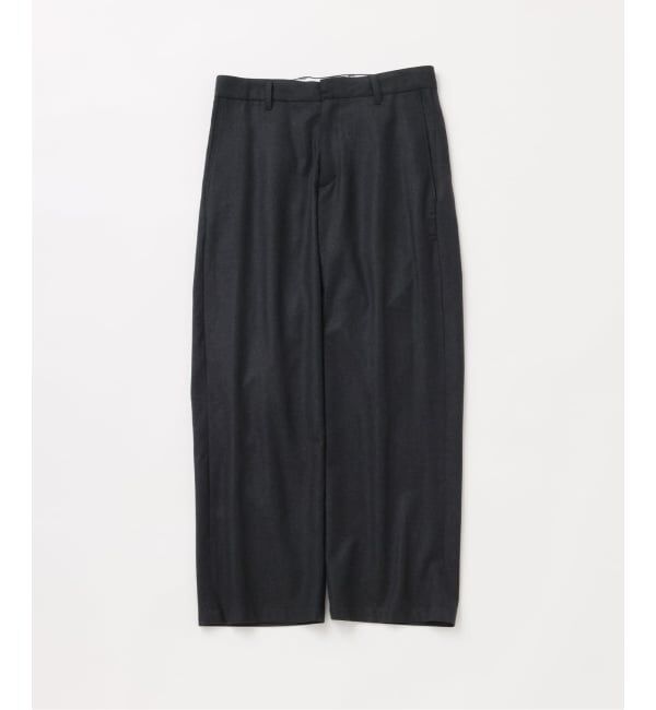 JOURNAL STANDARD「《予約》【FOLL / フォル】sp130s wool flunnel light slacks」|スラックス|グレーA