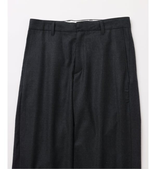 JOURNAL STANDARD「《予約》【FOLL / フォル】sp130s wool flunnel light slacks」|スラックス|