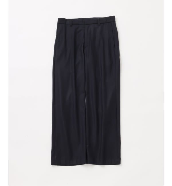 JOURNAL STANDARD「《予約》【FOLL / フォル】sp130s wool flunnel light slacks」|スラックス|ネイビー